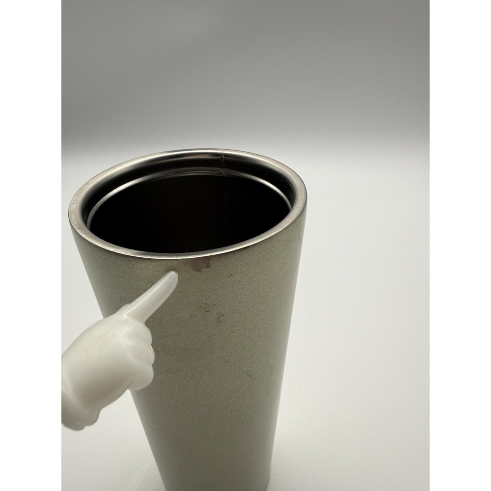 Starbucks 24 oz. Stainless Steel Silver Siren Cold Cup Tumbler w/ Black Lid - Picture 9 of 9